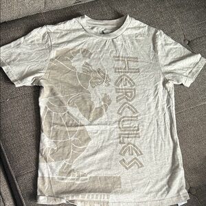 Disney Hercules Graphic Tee - Gray